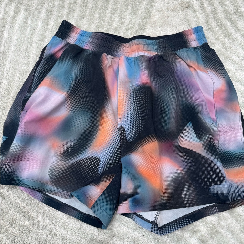 Stylish Multicolor Men's Shorts Lululemon